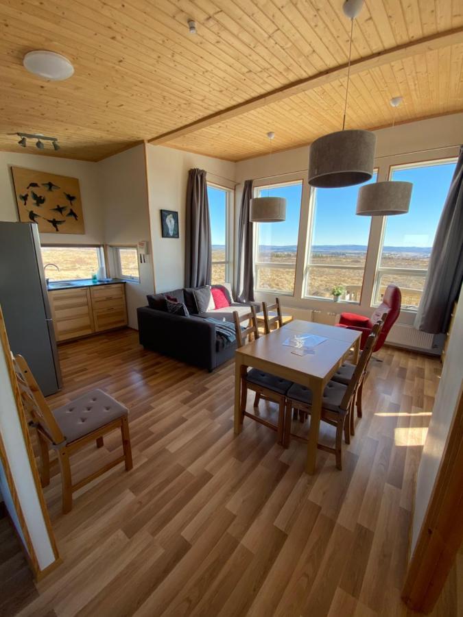 Blue View Cabin 7A With Private Hot Tub Reykholt  Luaran gambar
