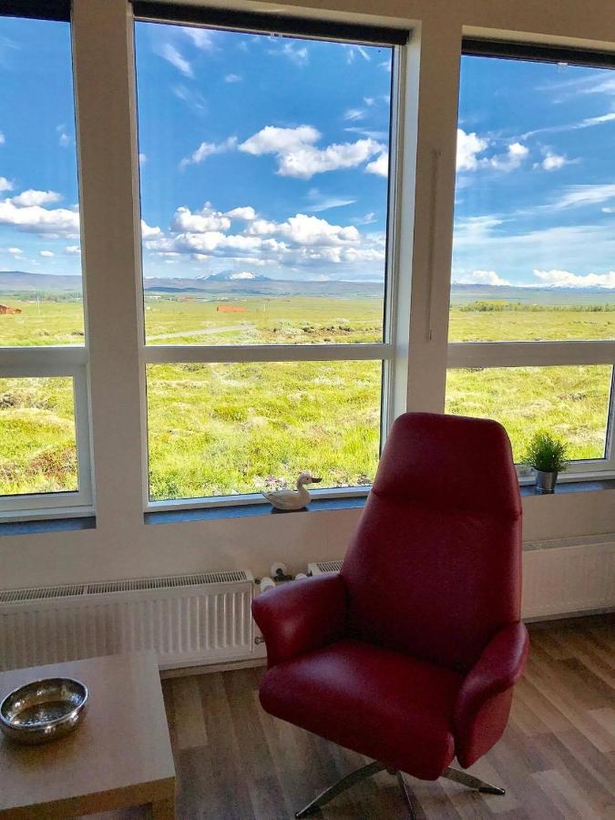Blue View Cabin 7A With Private Hot Tub Reykholt  Luaran gambar