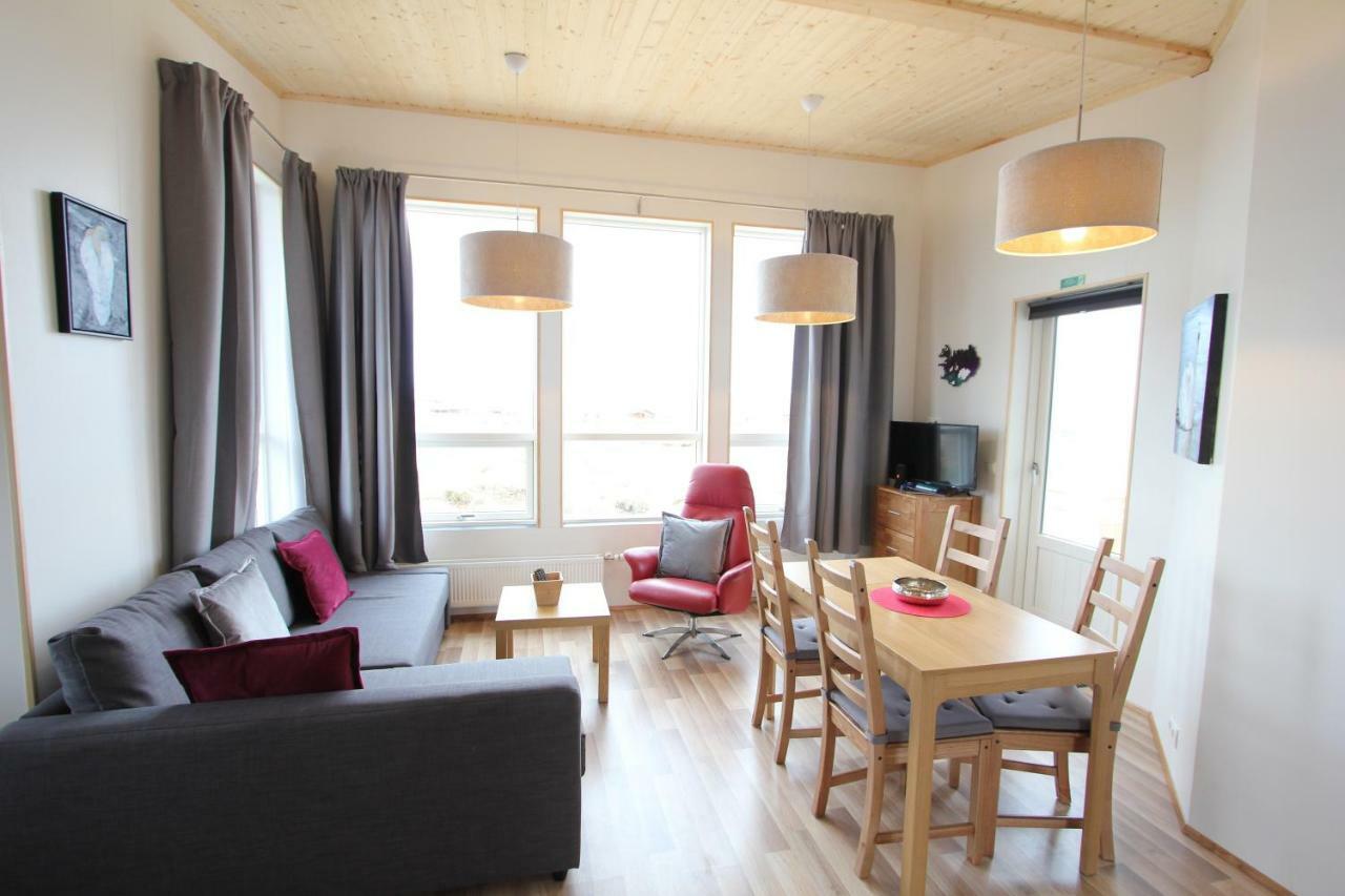 Blue View Cabin 7A With Private Hot Tub Reykholt  Luaran gambar